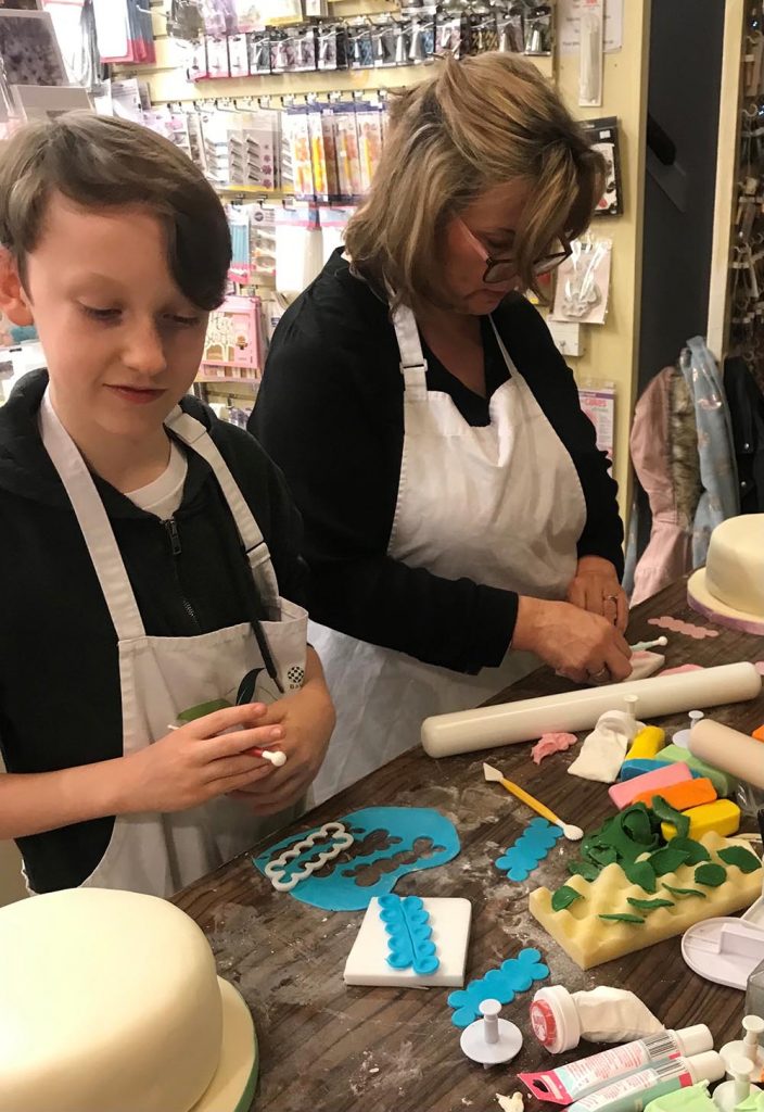 Classes at The Candied Peel Cake Co